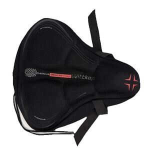 Medicus Wittkop Black Nylon WideDry Foam Padded Comfortable Bicycle Seat Cover